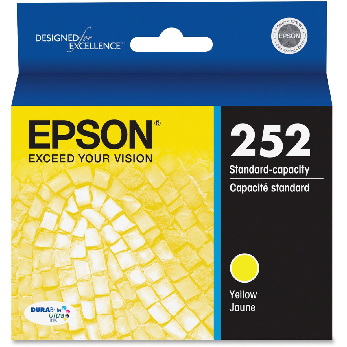 T252420-S (252) DURABrite Ultra Ink, Yellow