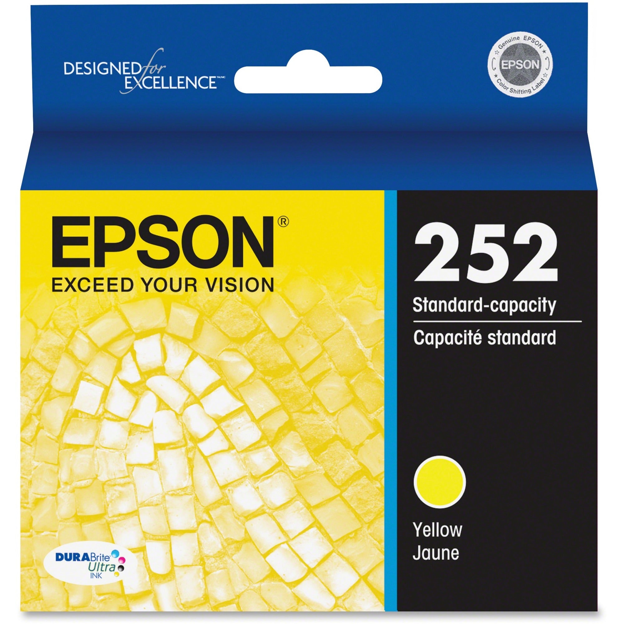 T252420-S (252) DURABrite Ultra Ink, Yellow