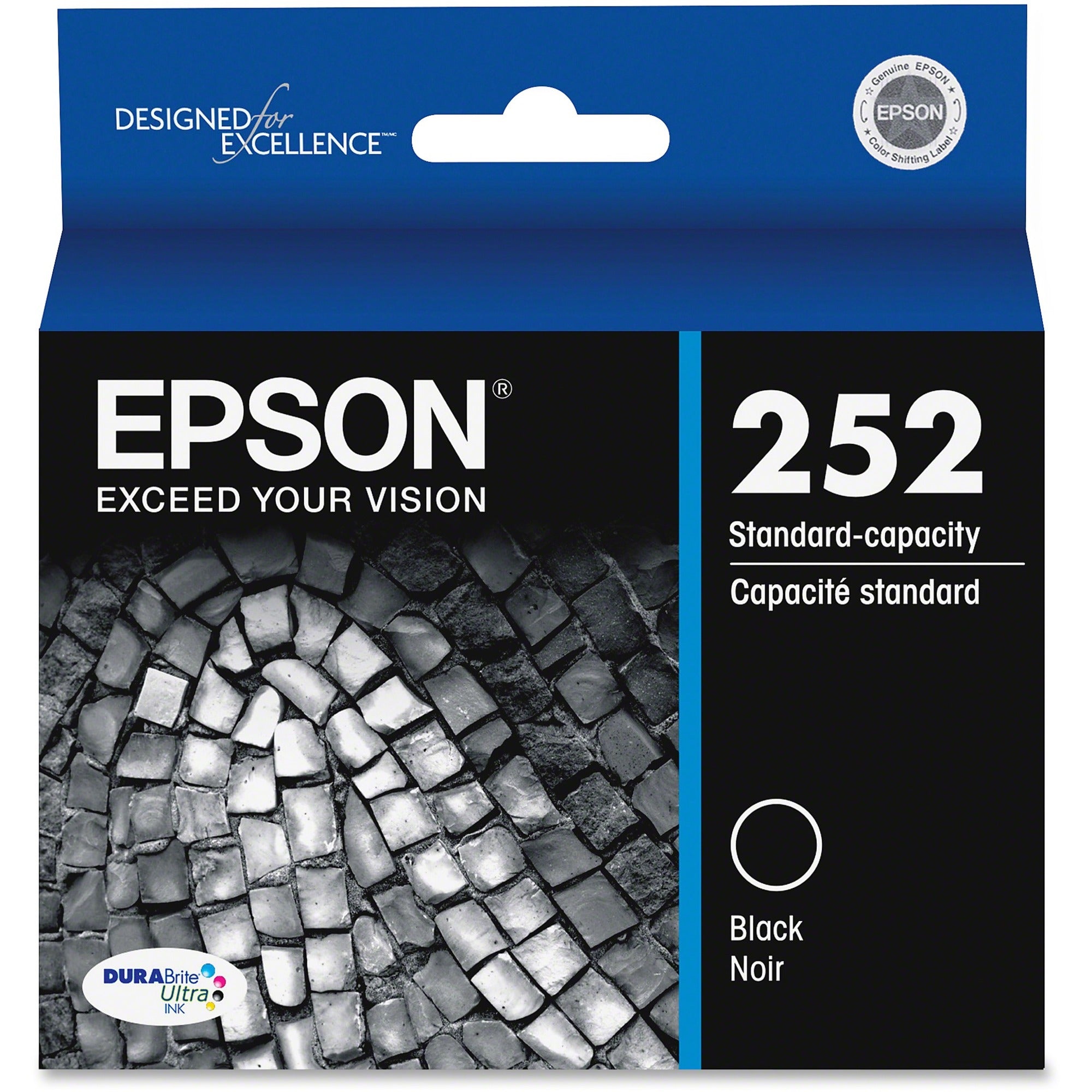T252120-S (252) DURABrite Ultra Ink, Black