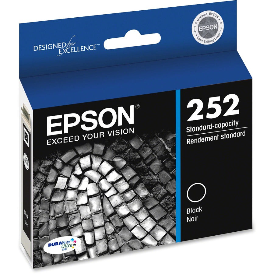 T252120-S (252) DURABrite Ultra Ink, Black