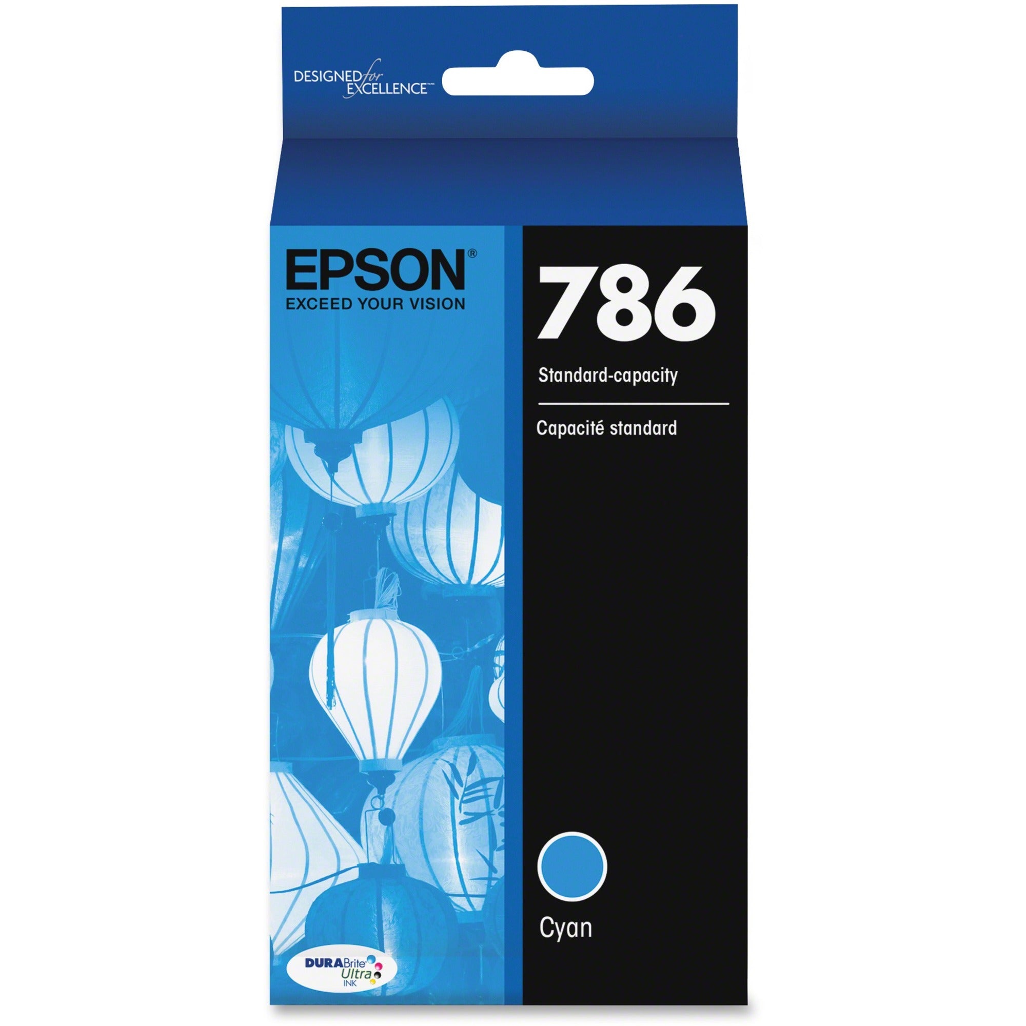 T786220-S (786) DURABrite Ultra Ink, Cyan