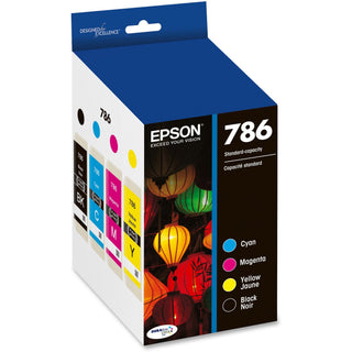 T786120-BCS (786) DURABrite Ultra Ink, Black/Cyan/Magenta/Yellow