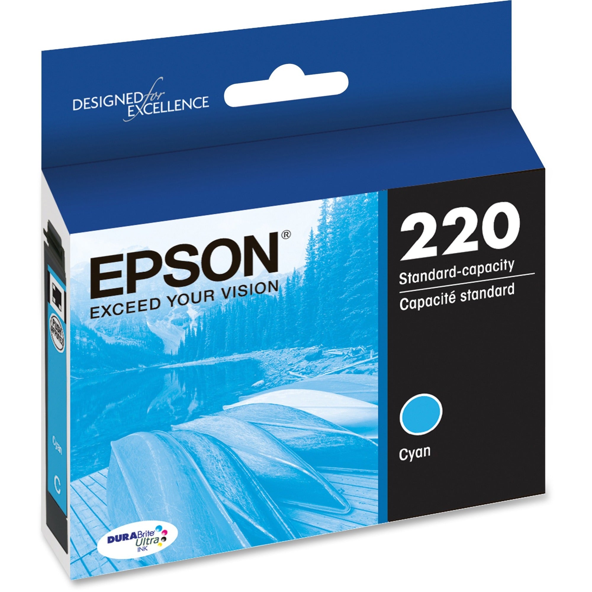 T220220-S (220) DURABrite Ultra Ink, Cyan
