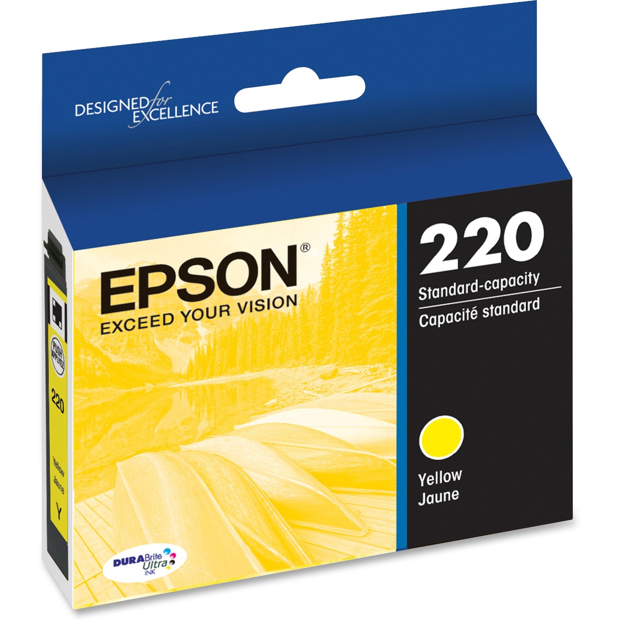T220420-S (220) DURABrite Ultra Ink, Yellow
