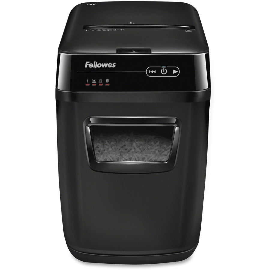 AutoMax 150C Auto Feed Cross-Cut Shredder, 150 Auto/8 Manual Sheet Capacity