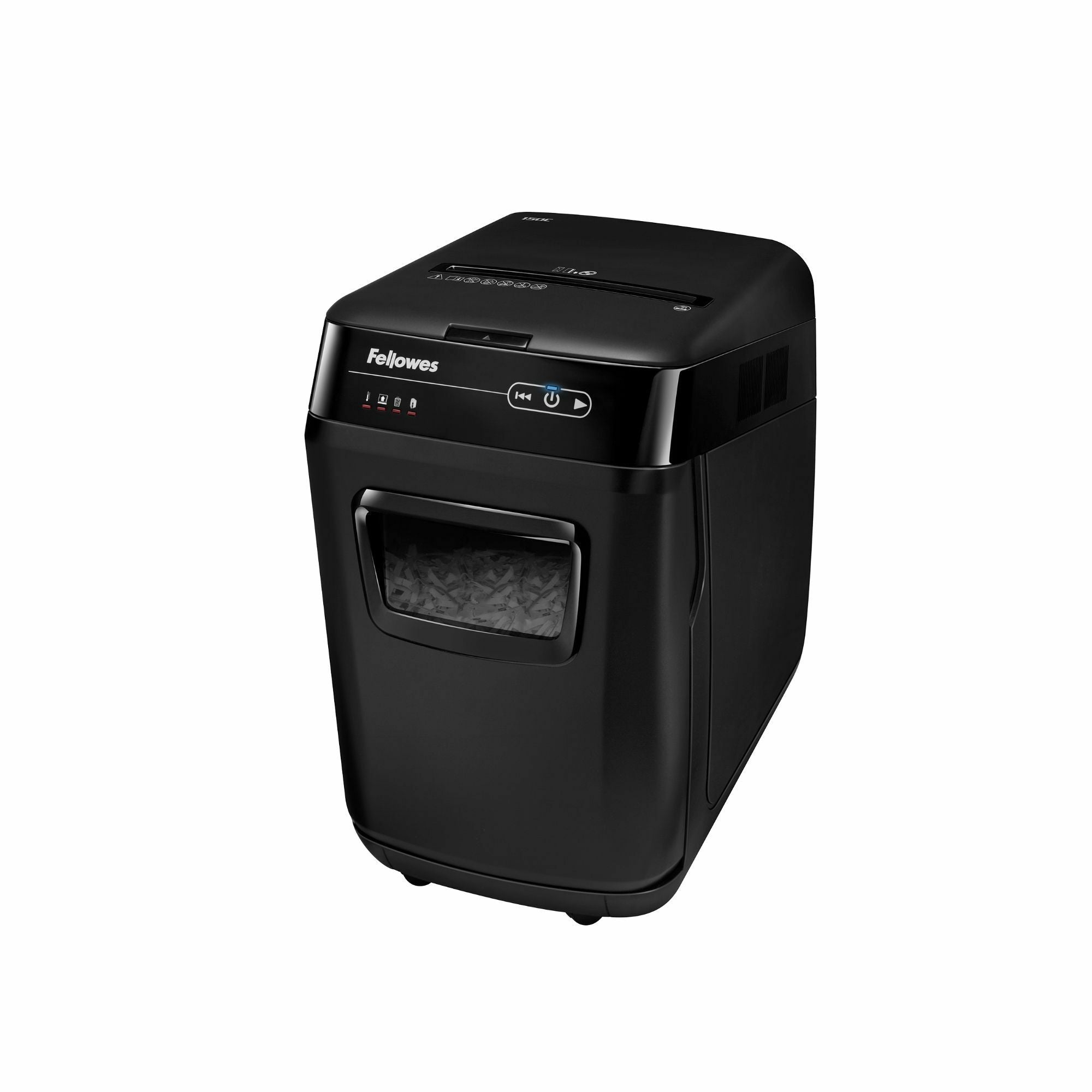AutoMax 150C Auto Feed Cross-Cut Shredder, 150 Auto/8 Manual Sheet Capacity