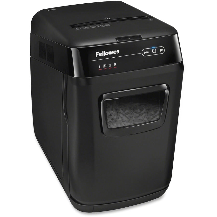 AutoMax 150C Auto Feed Cross-Cut Shredder, 150 Auto/8 Manual Sheet Capacity