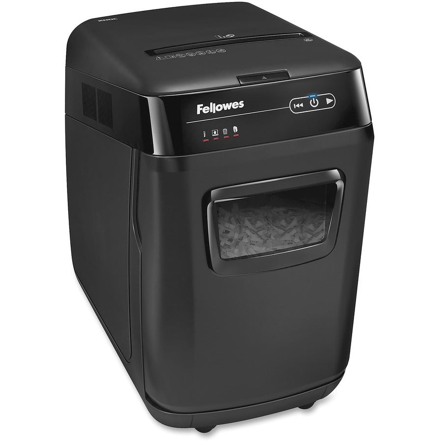 AutoMax 200C Auto Feed Cross-Cut Shredder, 200 Auto/10 Manual Sheet Capacity
