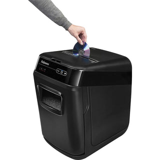 AutoMax 200C Auto Feed Cross-Cut Shredder, 200 Auto/10 Manual Sheet Capacity