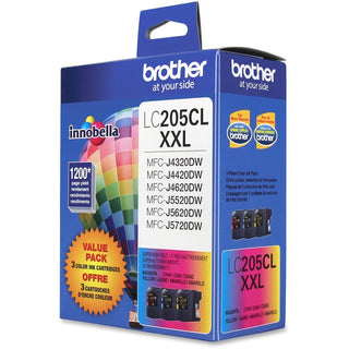 LC2053PKS Innobella Super High-Yield Ink, 1,200 Page-Yield, Cyan/Magenta/Yellow