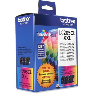 LC2053PKS Innobella Super High-Yield Ink, 1,200 Page-Yield, Cyan/Magenta/Yellow