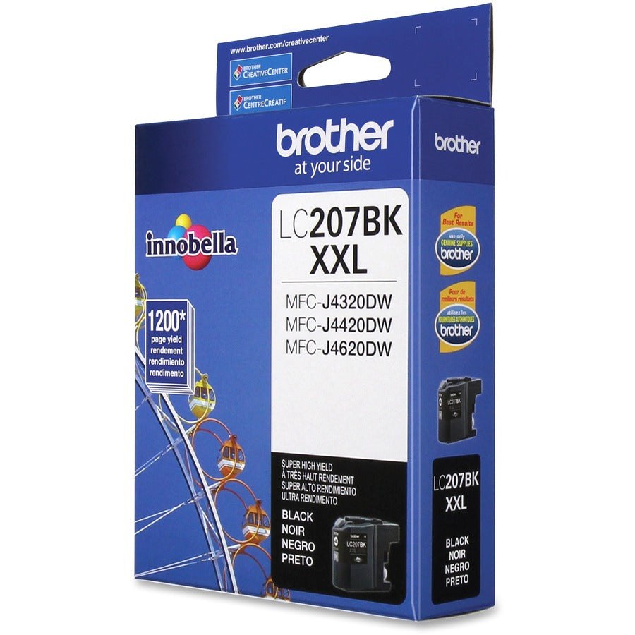 LC207BK Innobella Super High-Yield Ink, 1,200 Page-Yield, Black