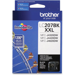LC207BK Innobella Super High-Yield Ink, 1,200 Page-Yield, Black