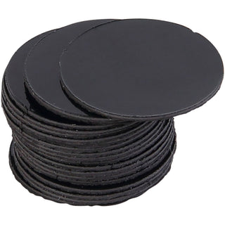 MasterVision Magnetic Color Coding Dots - - Height3/4" Diameter - Round - Black - Vinyl - 20 / Pack - 