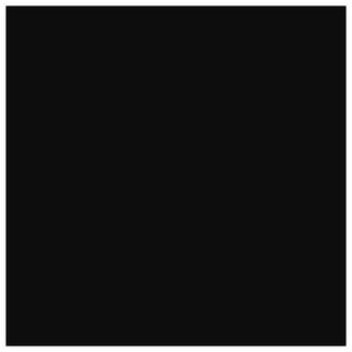 MasterVision Magnetic Color Coding Dots - - Height3/4" Diameter - Round - Black - Vinyl - 20 / Pack - 