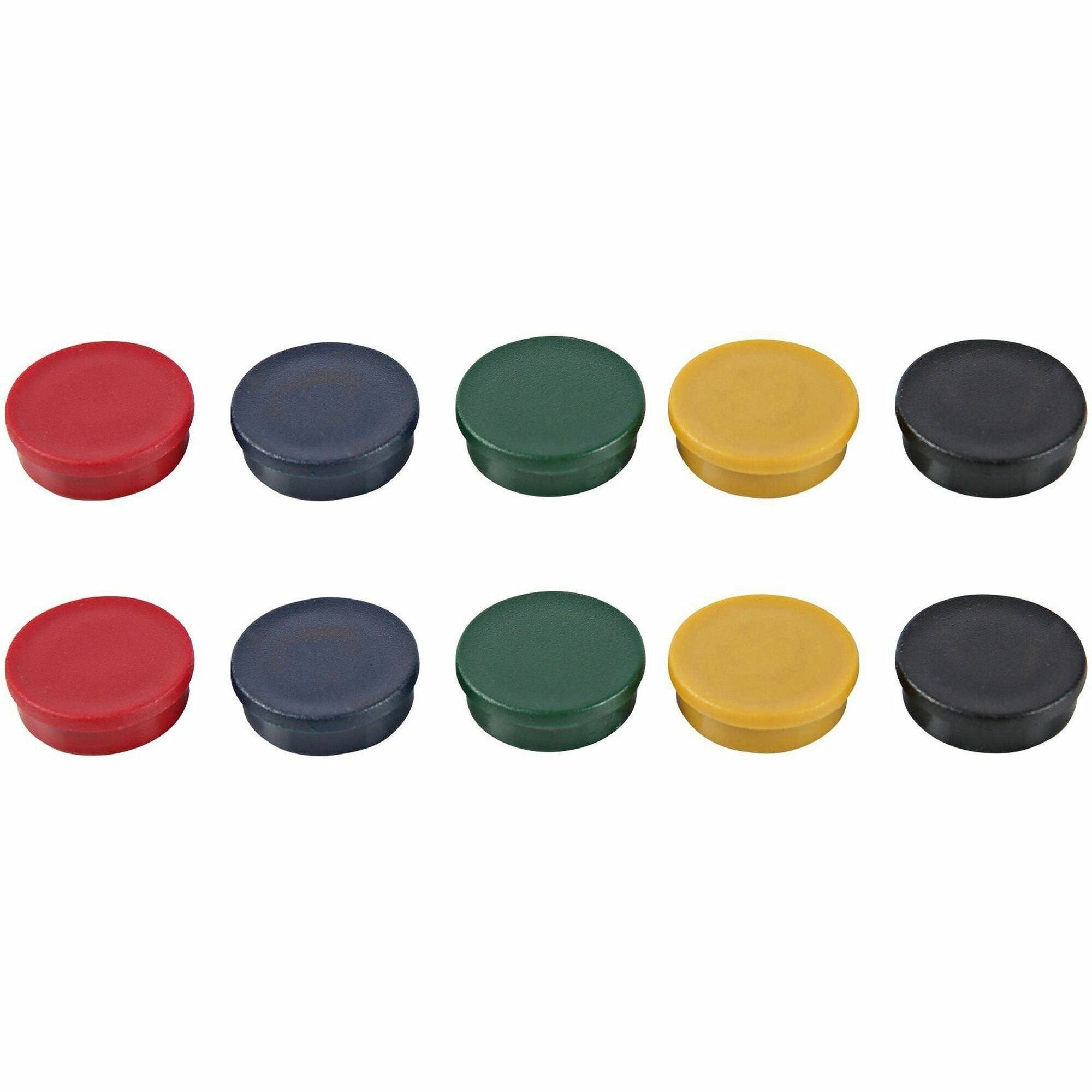 mastervision-planning-board-super-magnets-09-diameter-round-10-pack-gray_bvcim140909 - 1