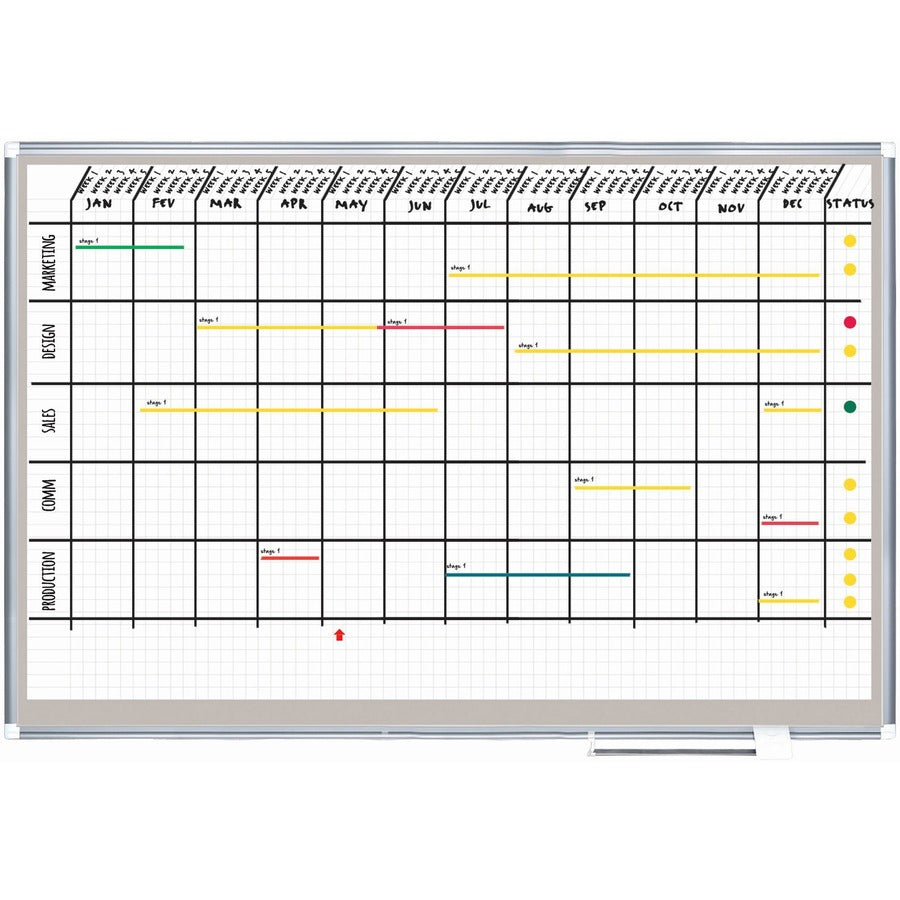 mastervision-planning-board-super-magnets-09-diameter-round-10-pack-gray_bvcim140909 - 3