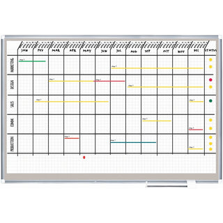 mastervision-planning-board-super-magnets-09-diameter-round-10-pack-gray_bvcim140909 - 3