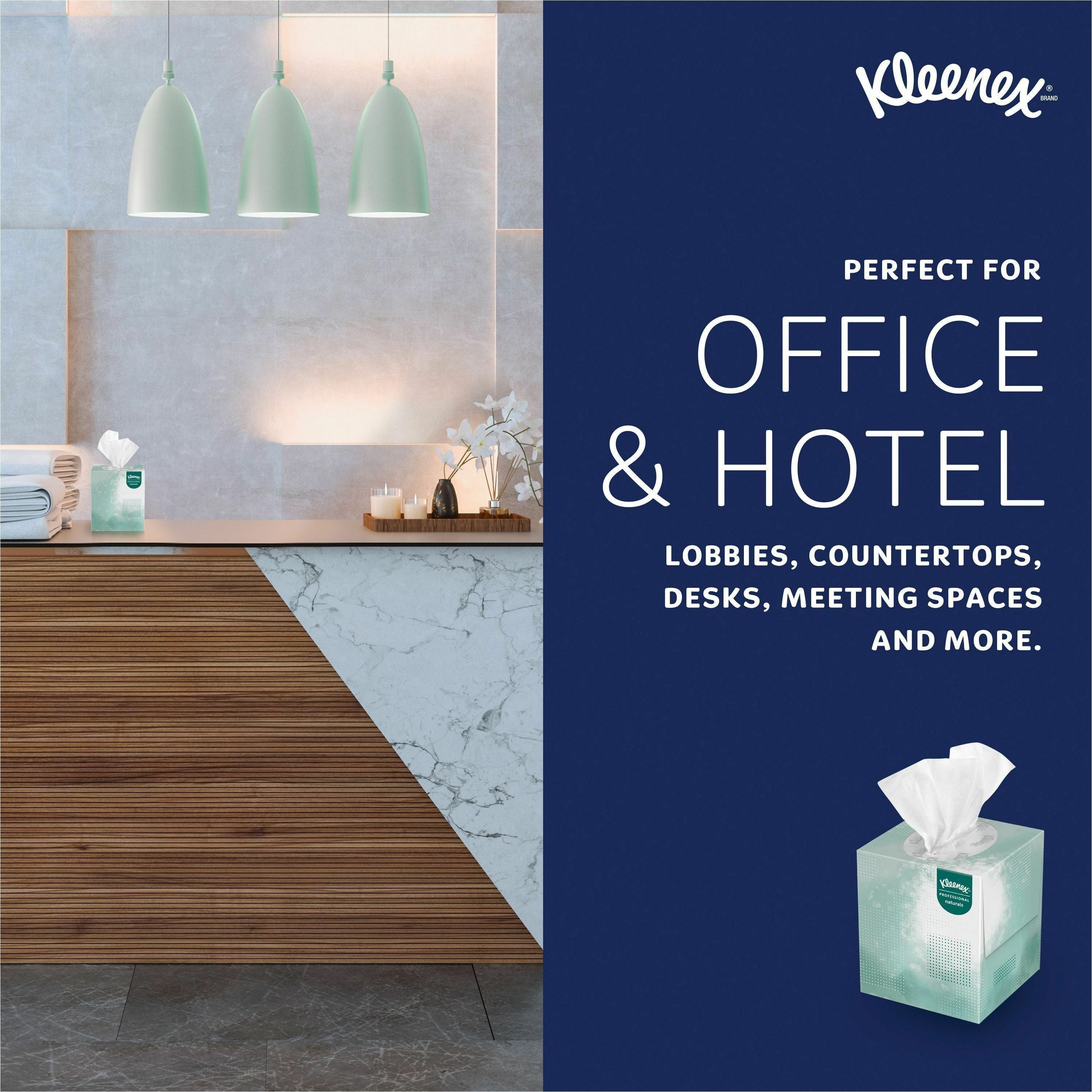 kleenex-professional-naturals-facial-tissue-cube-for-business-830-x-780-white-fiber-soft-for-restroom-90-per-box-36-carton_kcc21272ct - 4