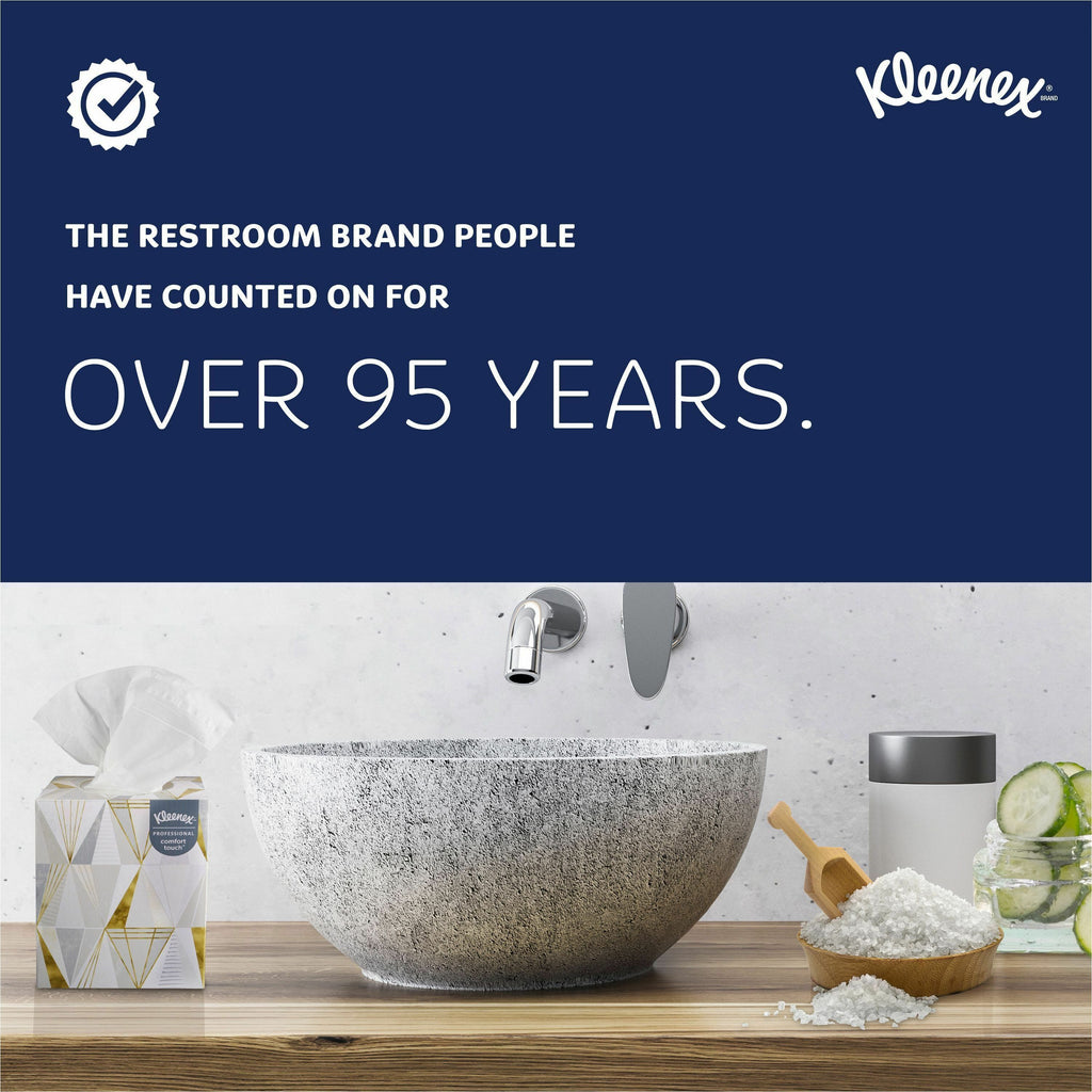 kleenex-professional-naturals-facial-tissue-for-business-830-x-780-white-fiber-fiber-soft-for-office-restroom-125-per-box-48-carton_kcc21601ct - 2