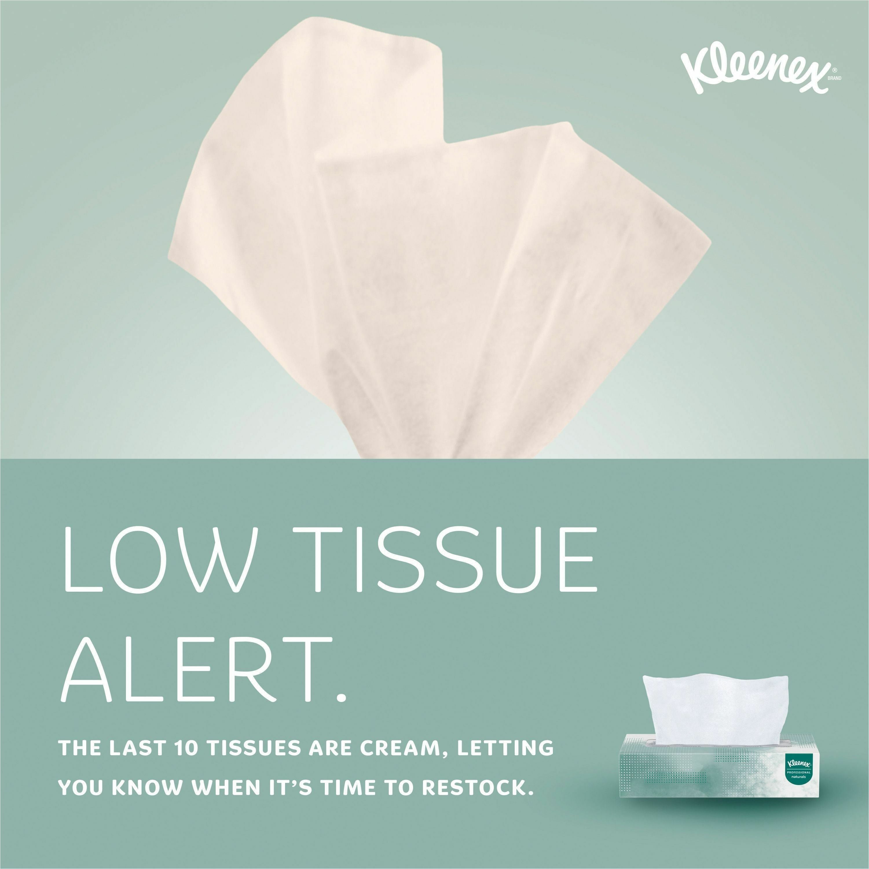 kleenex-professional-naturals-facial-tissue-for-business-830-x-780-white-fiber-fiber-soft-for-office-restroom-125-per-box-48-carton_kcc21601ct - 5