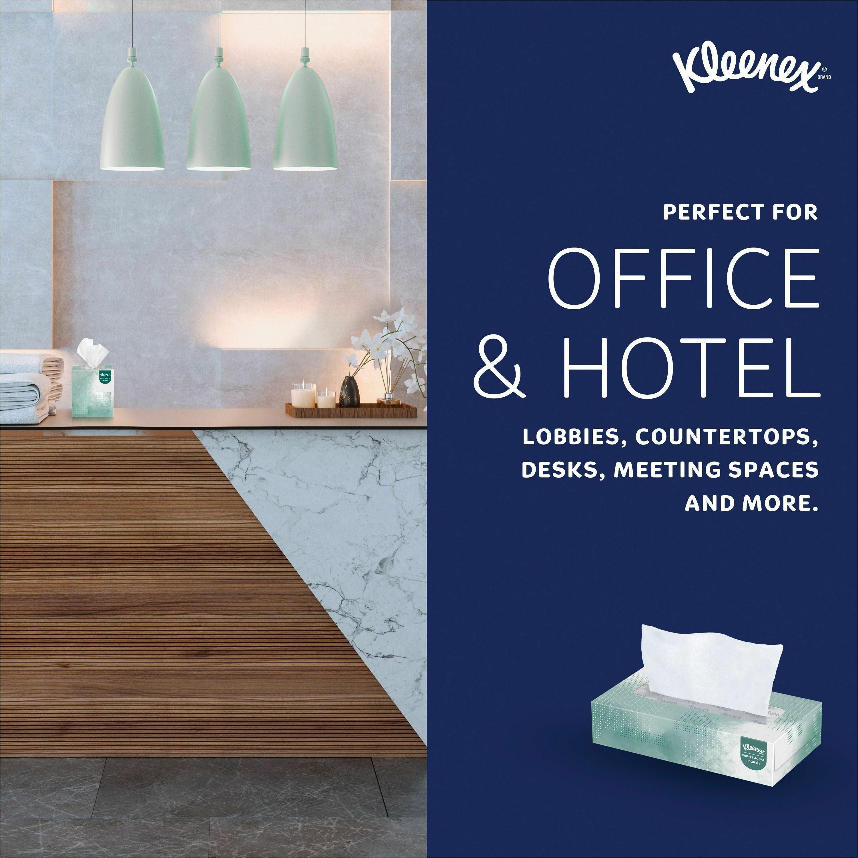 kleenex-professional-naturals-facial-tissue-for-business-830-x-780-white-fiber-fiber-soft-for-office-restroom-125-per-box-48-carton_kcc21601ct - 3