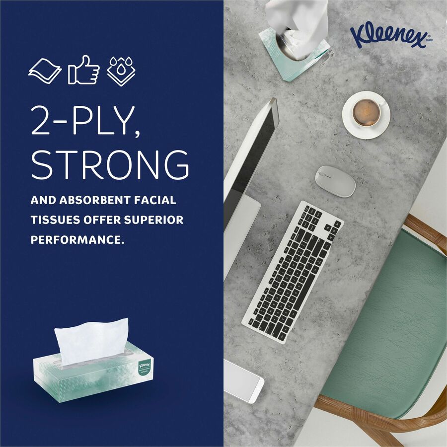 kleenex-professional-naturals-facial-tissue-for-business-830-x-780-white-fiber-fiber-soft-for-office-restroom-125-per-box-48-carton_kcc21601ct - 8