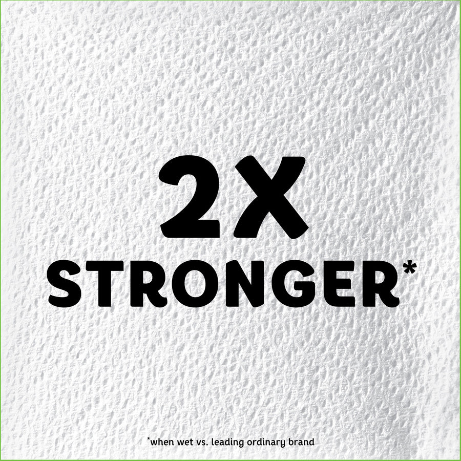 Bounty Quilted Napkins - 1 Ply - 12.10" x 12" - White - Paper - Soft, Strong, Absorbent, Quilted - For Multipurpose - 100 Per Pack - 20 / Carton