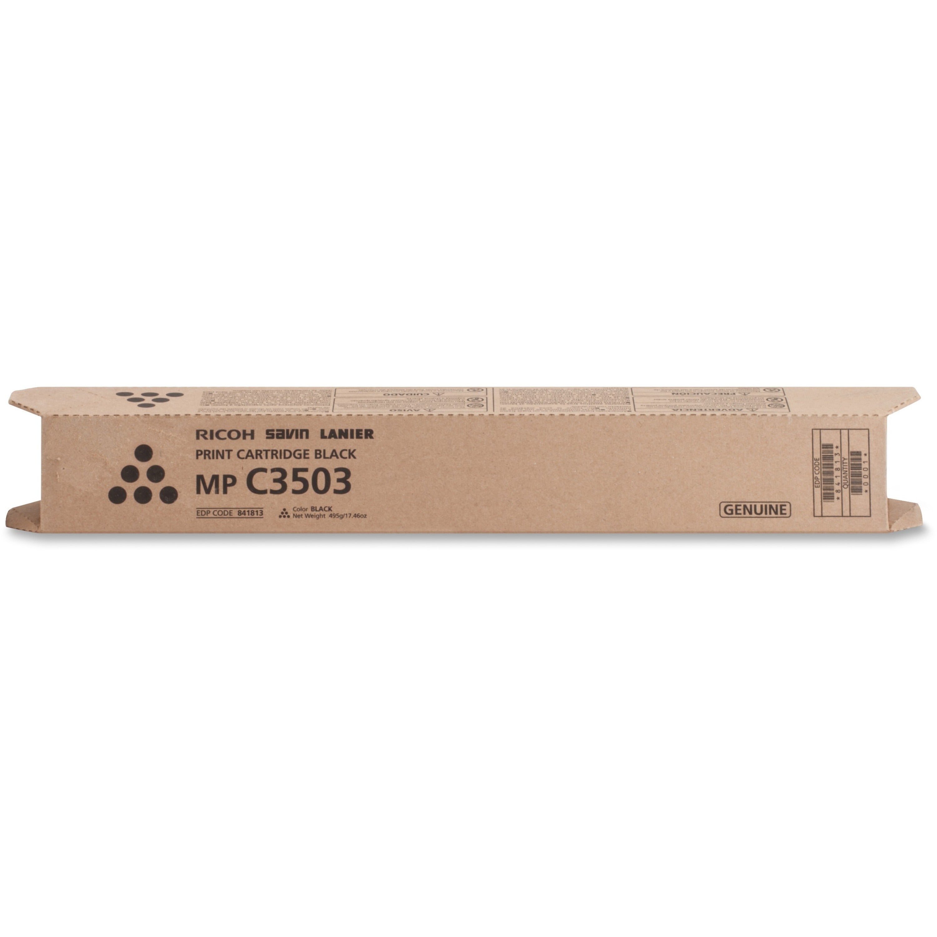 Ricoh Original Toner Cartridge - Laser - 29500 Pages - Black - 1 Each