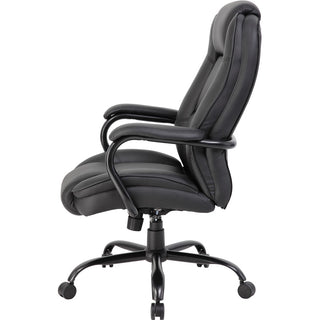 Boss Executive Chair - Black Seat - Black Back - 1 Each