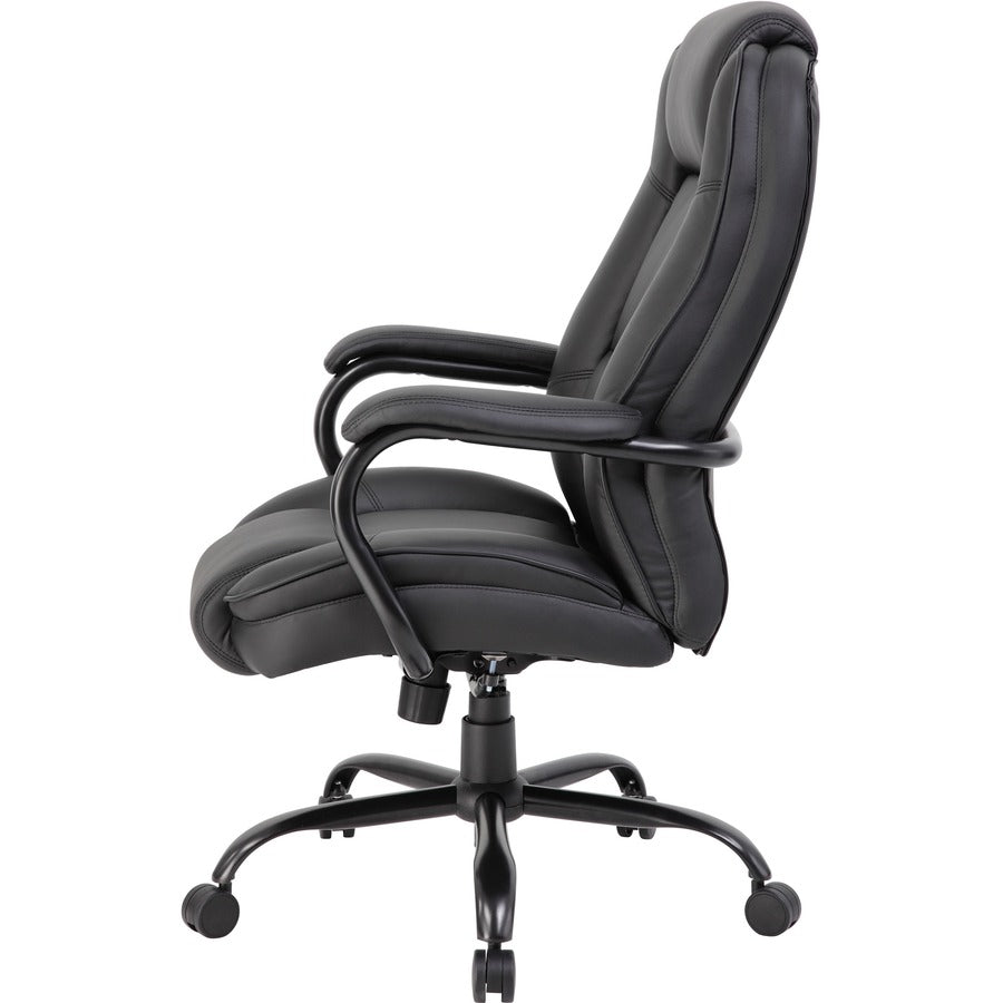 Boss Executive Chair - Black Seat - Black Back - 1 Each