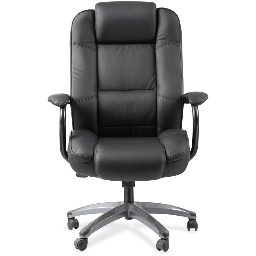 Boss Executive Chair - Black Seat - Black Back - 1 Each