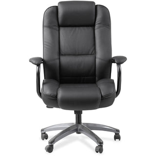 Boss Executive Chair - Black Seat - Black Back - 1 Each