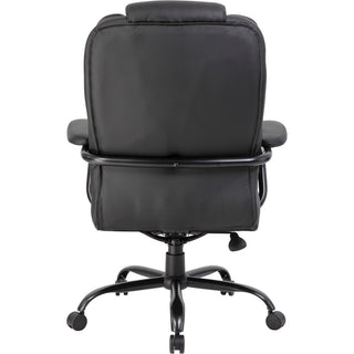 Boss Executive Chair - Black Seat - Black Back - 1 Each