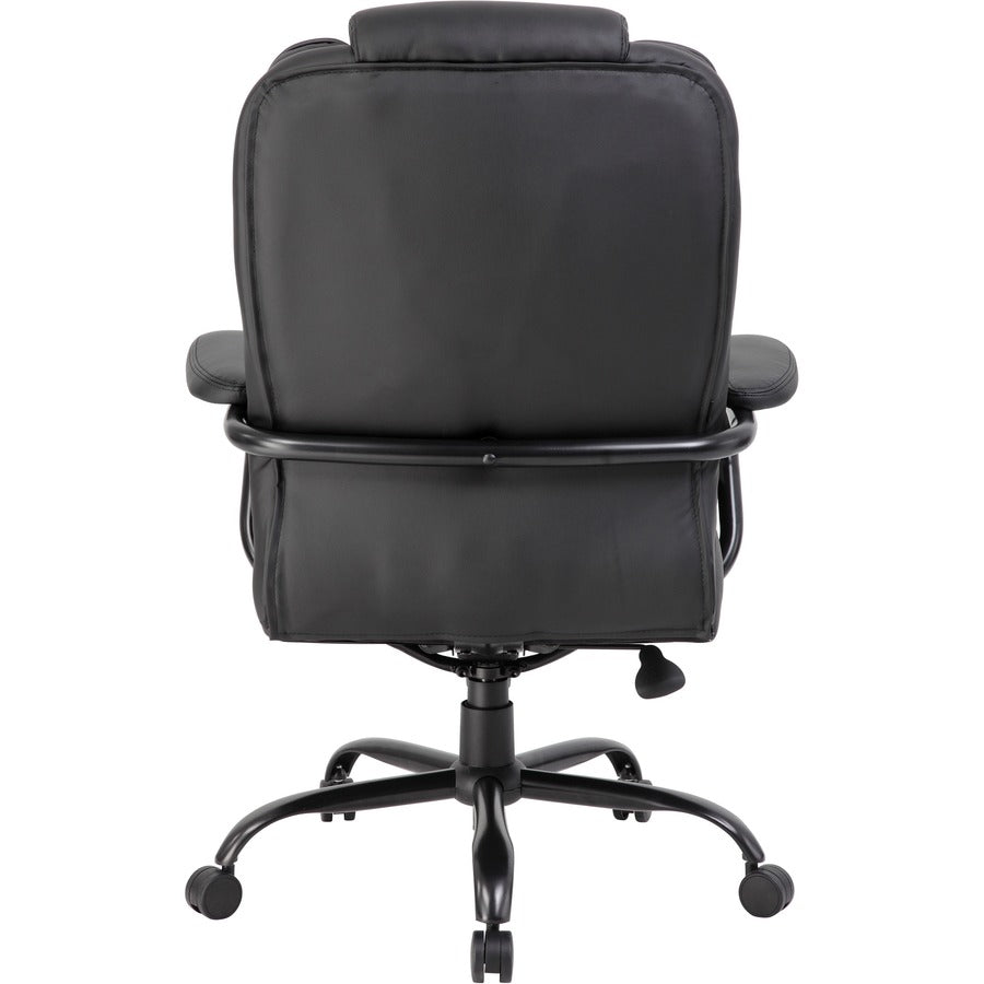 Boss Executive Chair - Black Seat - Black Back - 1 Each