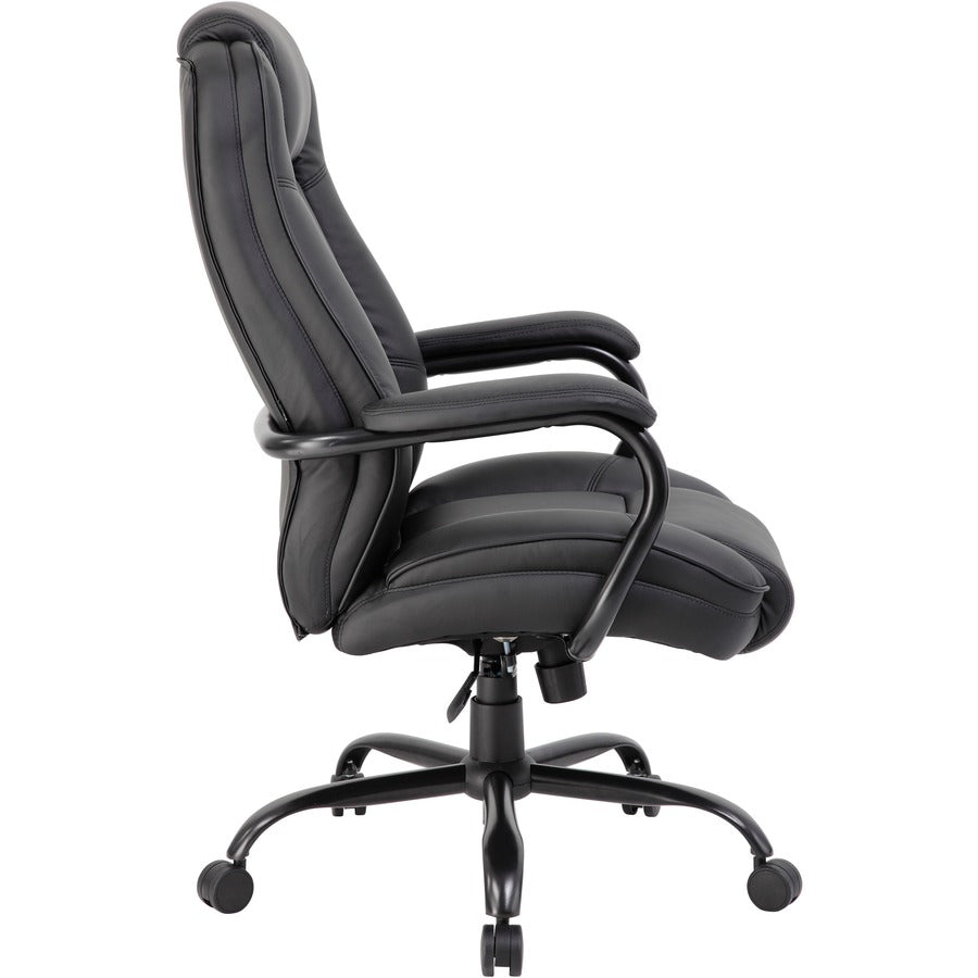Boss Executive Chair - Black Seat - Black Back - 1 Each