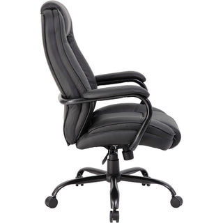 Boss Executive Chair - Black Seat - Black Back - 1 Each