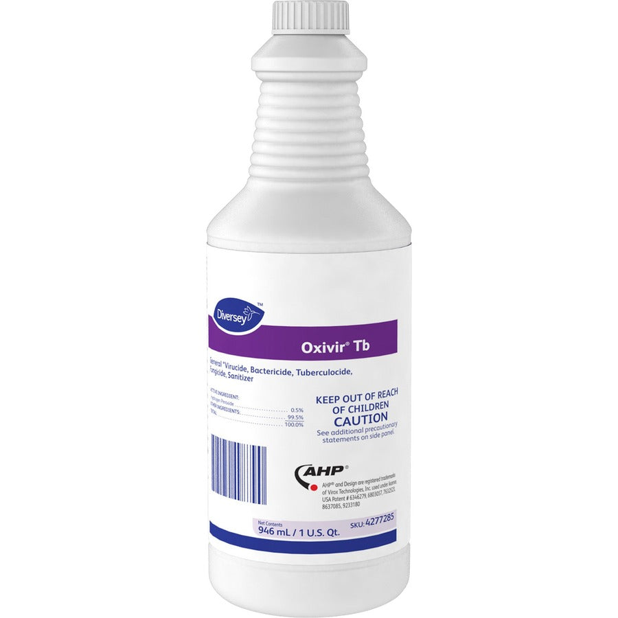 diversey-oxivir-ready-to-use-surface-cleaner-for-hospital-32-fl-oz-1-quart-12-carton-voc-free-ape-free-odorless_dvo4277285ct - 5
