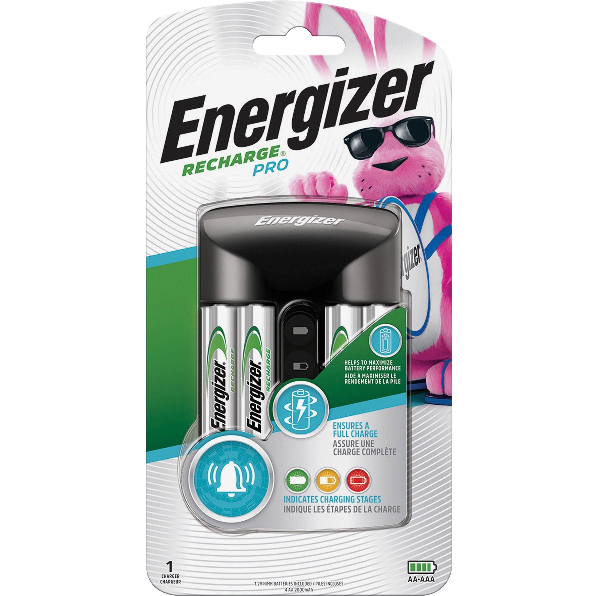 energizer-recharge-pro-aa-aaa-battery-charger-1-each-3-hour-charging-4-aa-aaa_evechprowb4 - 1