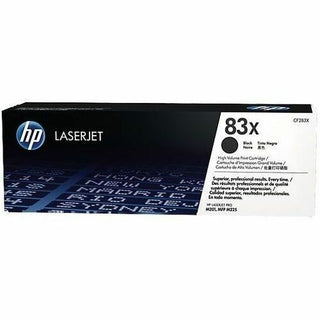 HP 83X, (CF283X) High-Yield Black Original LaserJet Toner Cartridge