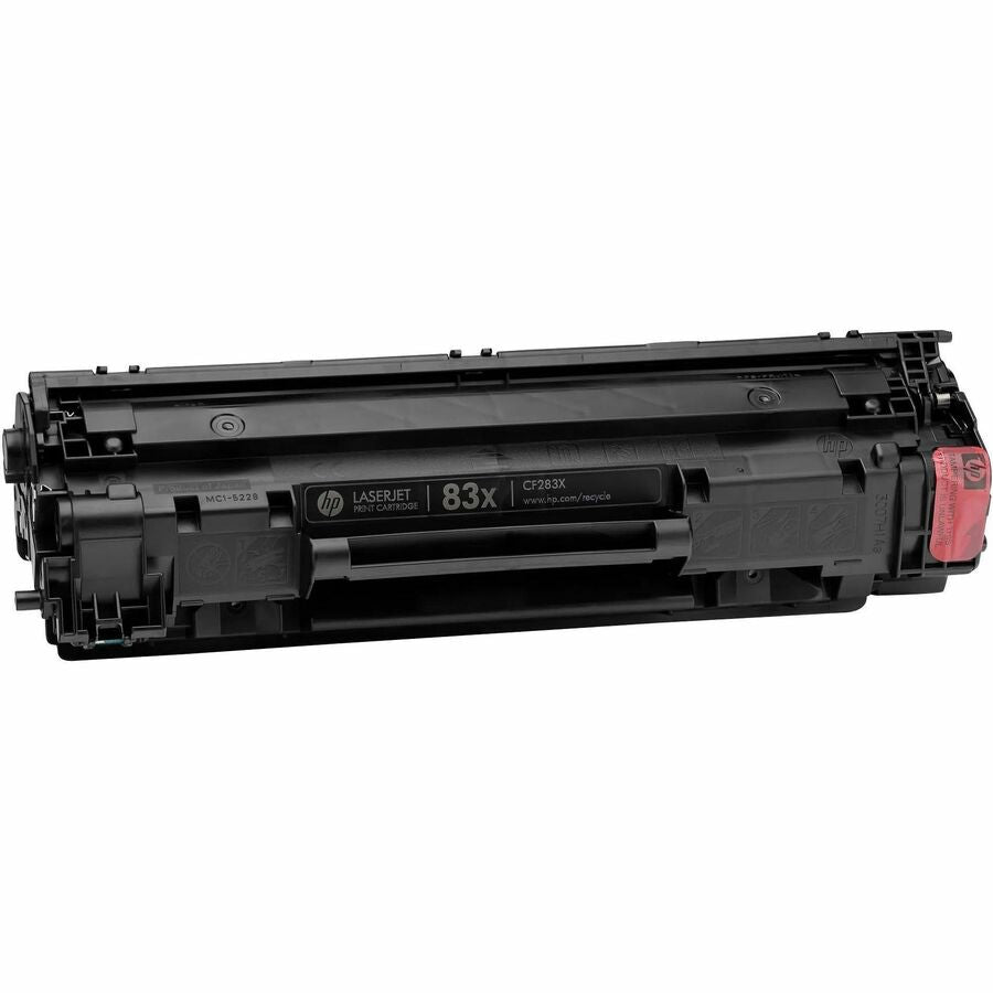 HP 83X, (CF283X) High-Yield Black Original LaserJet Toner Cartridge