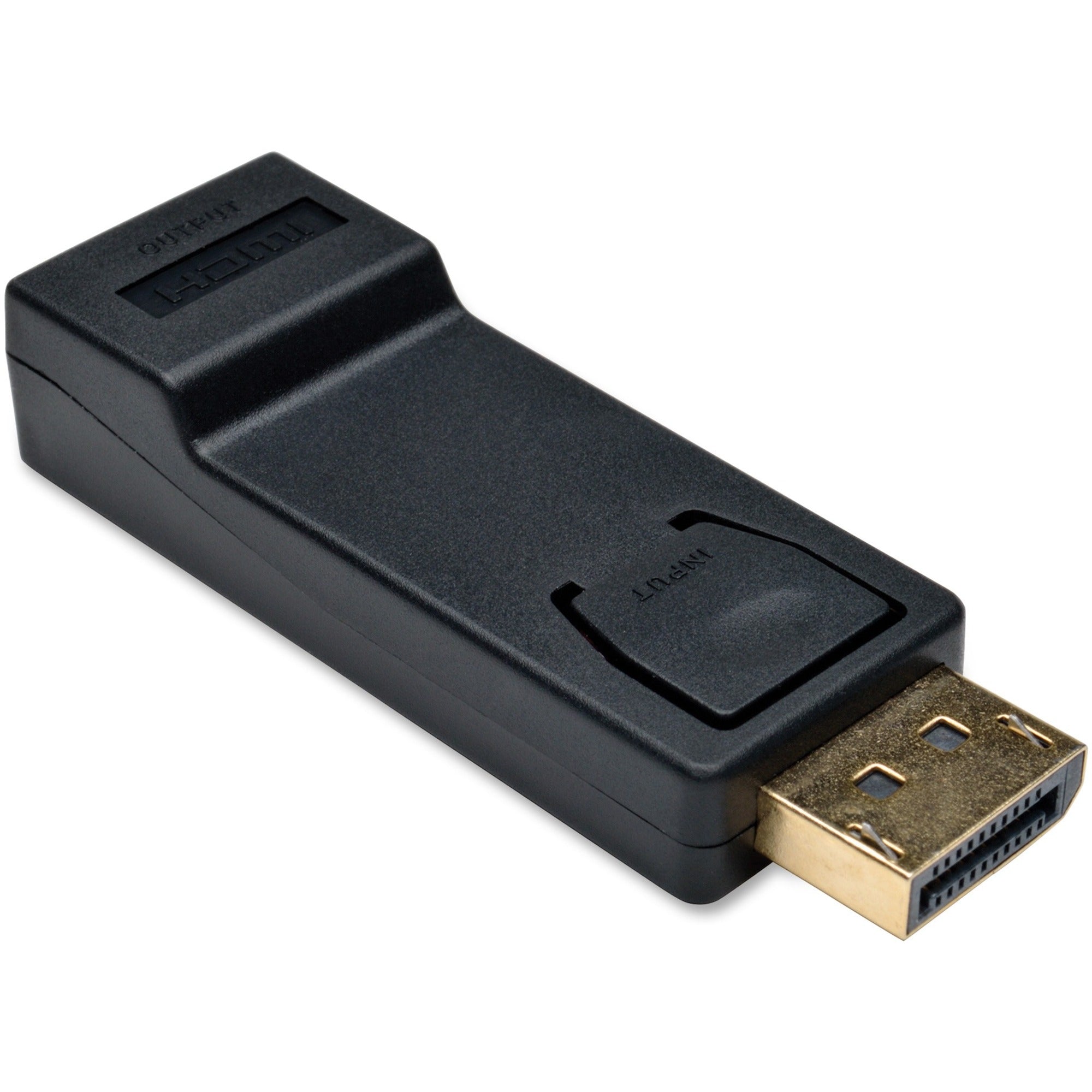 tripp-lite-by-eaton-displayport-to-hdmi-video-adapter-converter-compact-1080p-m-f-1-x-displayport-male-digital-audio-video-1-x-hdmi-female-digital-audio-video-black_trpp1360001 - 1