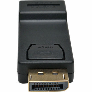 Tripp Lite by Eaton DisplayPort to HDMI Video Adapter Converter Compact 1080p M/F - 1 x DisplayPort Male Digital Audio/Video - 1 x HDMI Female Digital Audio/Video - Black