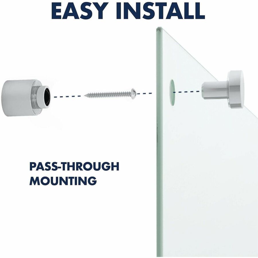 Infinity Glass Marker Board, 24 x 18, Frosted Surface