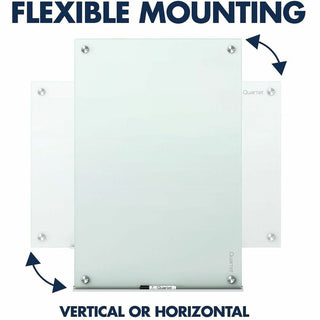 Infinity Glass Marker Board, 24 x 18, Frosted Surface
