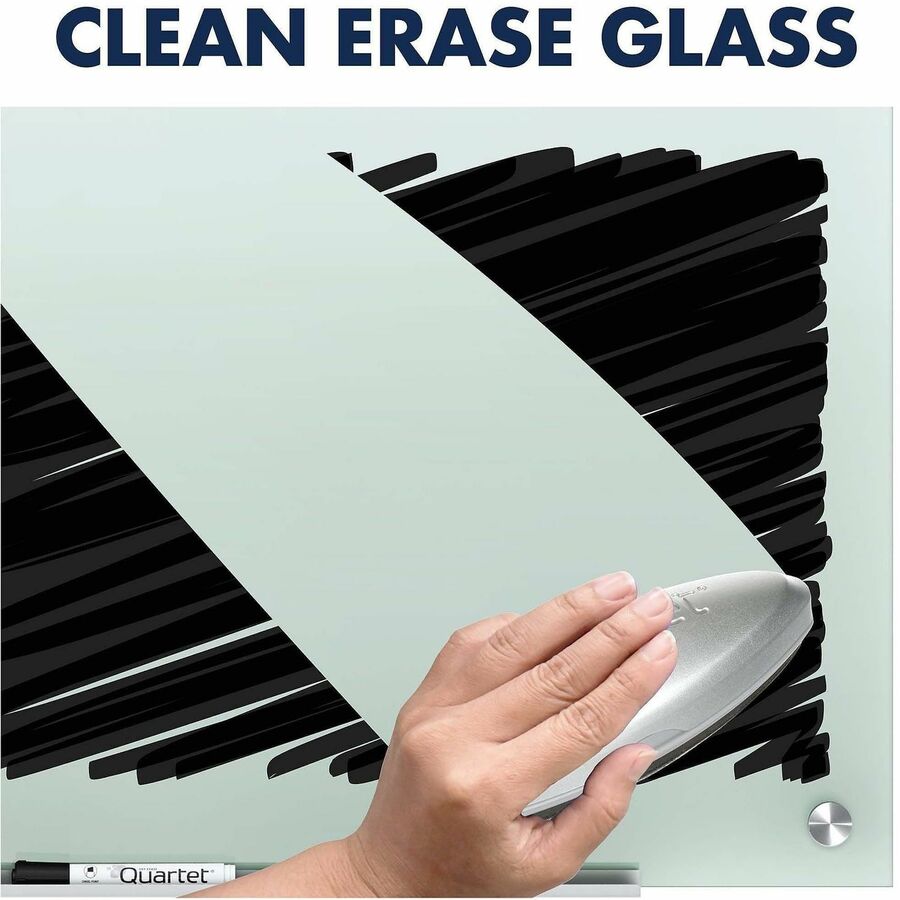 Infinity Glass Marker Board, 24 x 18, Frosted Surface