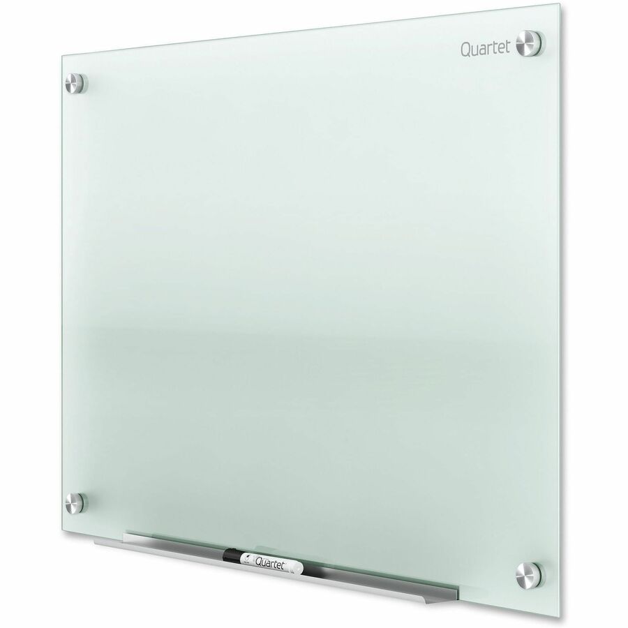 Infinity Glass Marker Board, 24 x 18, Frosted Surface