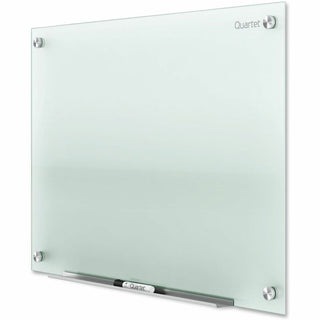 Infinity Glass Marker Board, 24 x 18, Frosted Surface