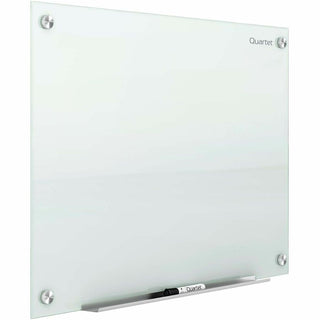 Infinity Glass Marker Board, 24 x 18, White Surface