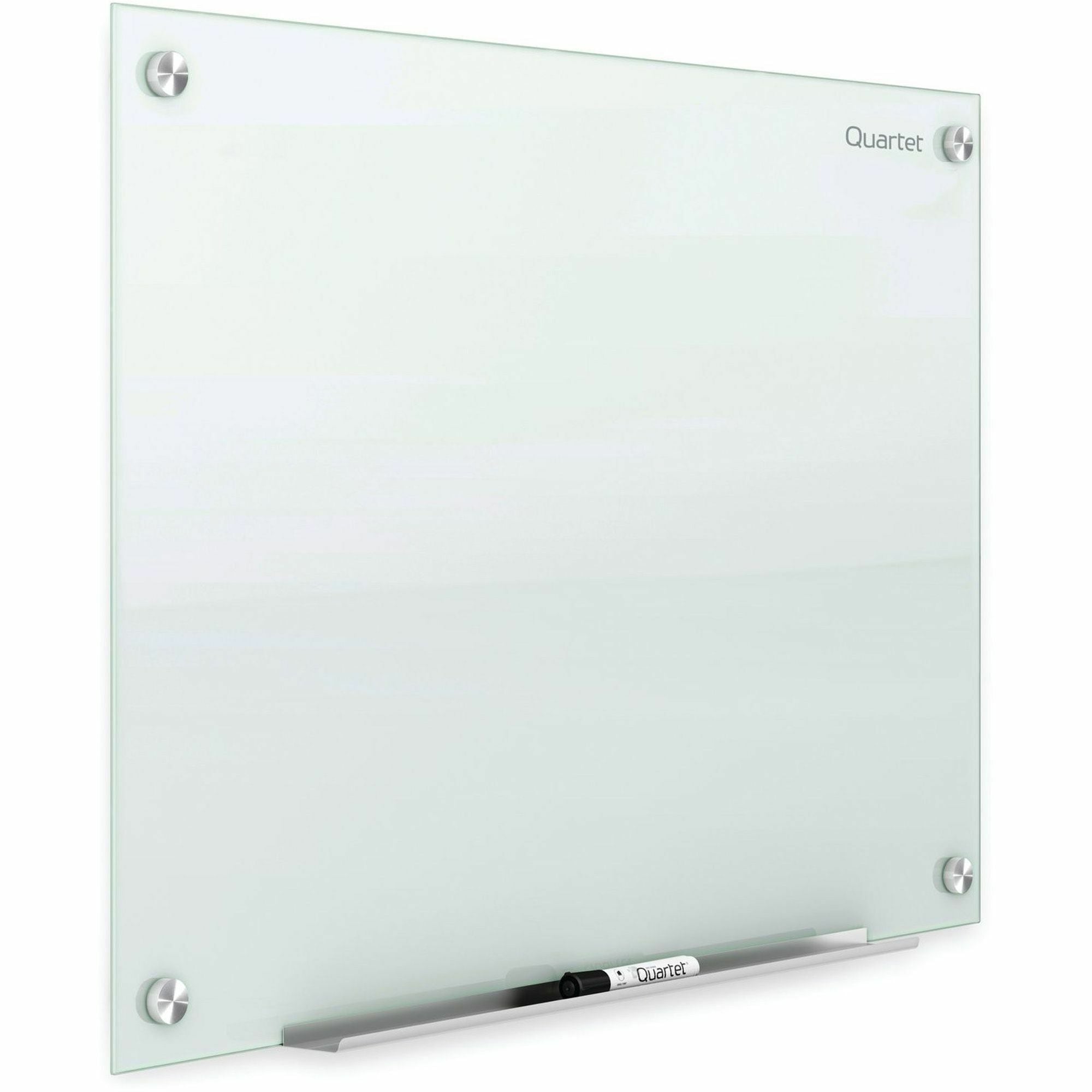 Infinity Glass Marker Board, 48 x 36, Frosted Surface